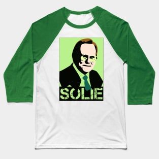 Gordon Solie Baseball T-Shirt